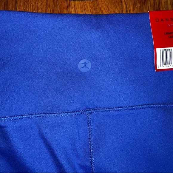 Danskin Blue Performance Leggings - Picture 10 of 10